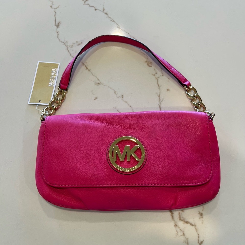 Michael Kors Pink Shoulder Bag